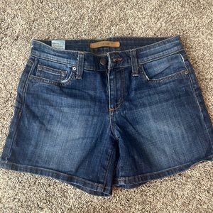 Joe’s jeans shorts size 24
